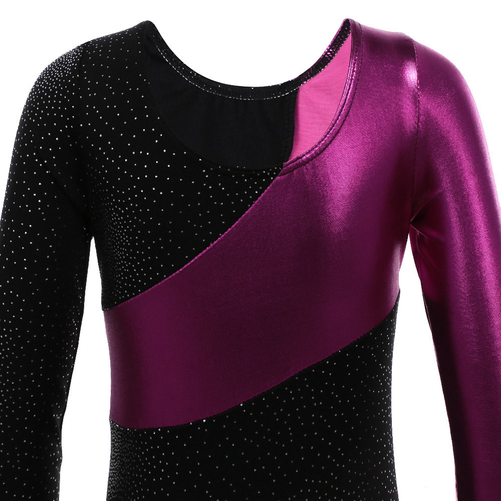 New design gymnastics leotards dance ballet leotard for girls