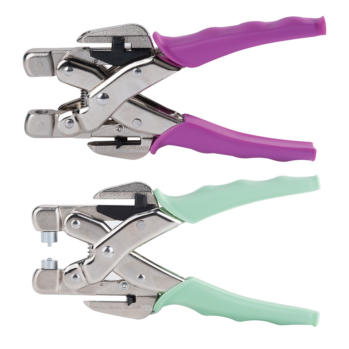 3mm and 5mm Colorful Eyelet Kit with Tools Eyelet Punch Plier for Craft