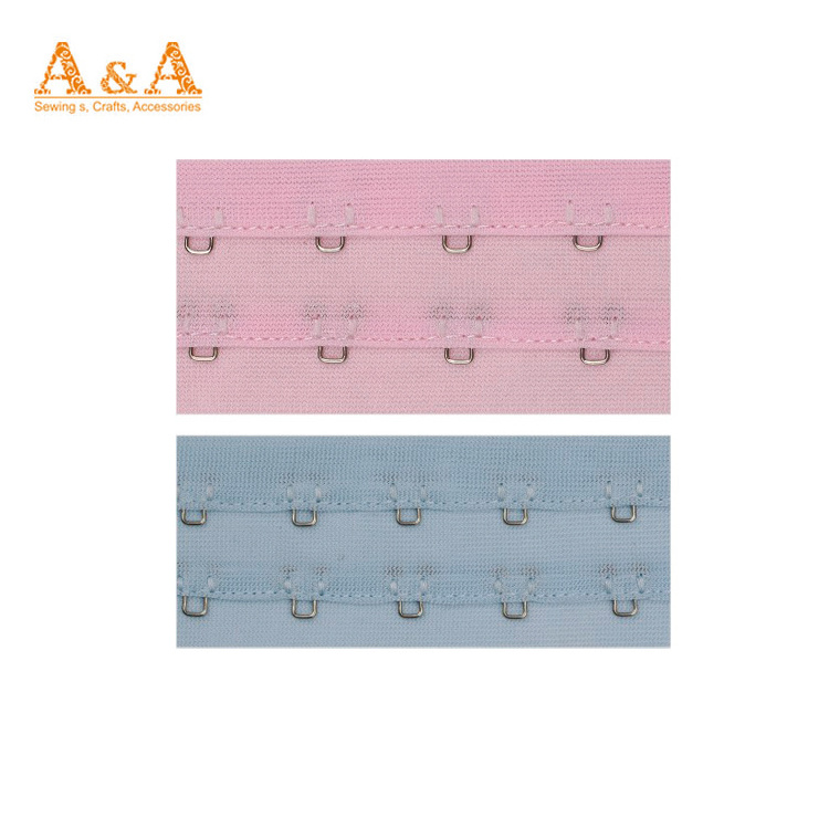 polyester bra hook and eye type bra accessory