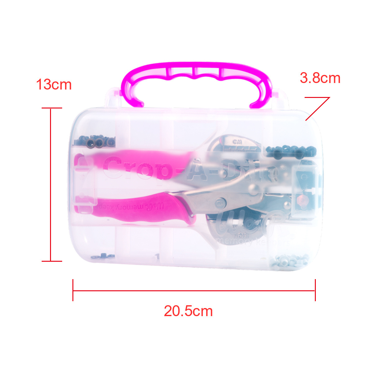 3mm and 5mm Colorful Eyelet Kit with Tools Eyelet Punch Plier for Craft