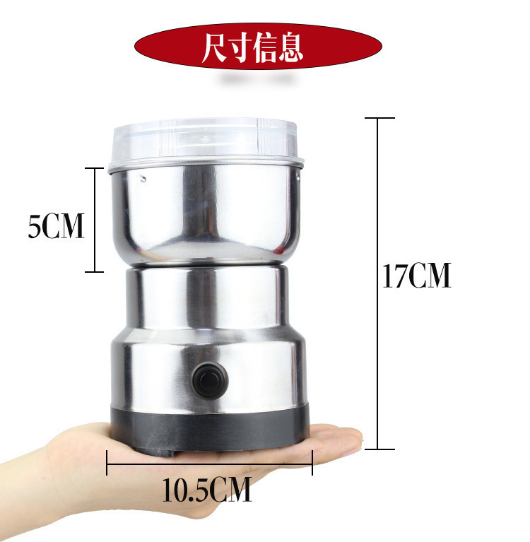 hot sale Portable Coffee Bean Grinder Stainless Steel Grinder Mini Electric Grinder