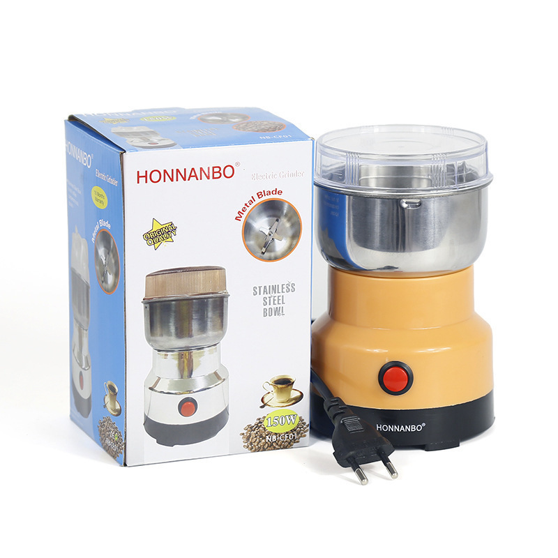 hot sale Portable Coffee Bean Grinder Stainless Steel Grinder Mini Electric Grinder