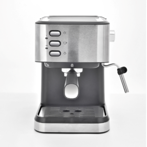 professional cafetera espresso coffee machine touch screen 15 bar Stainless Steel commercial coffee maker  with Milk Steam