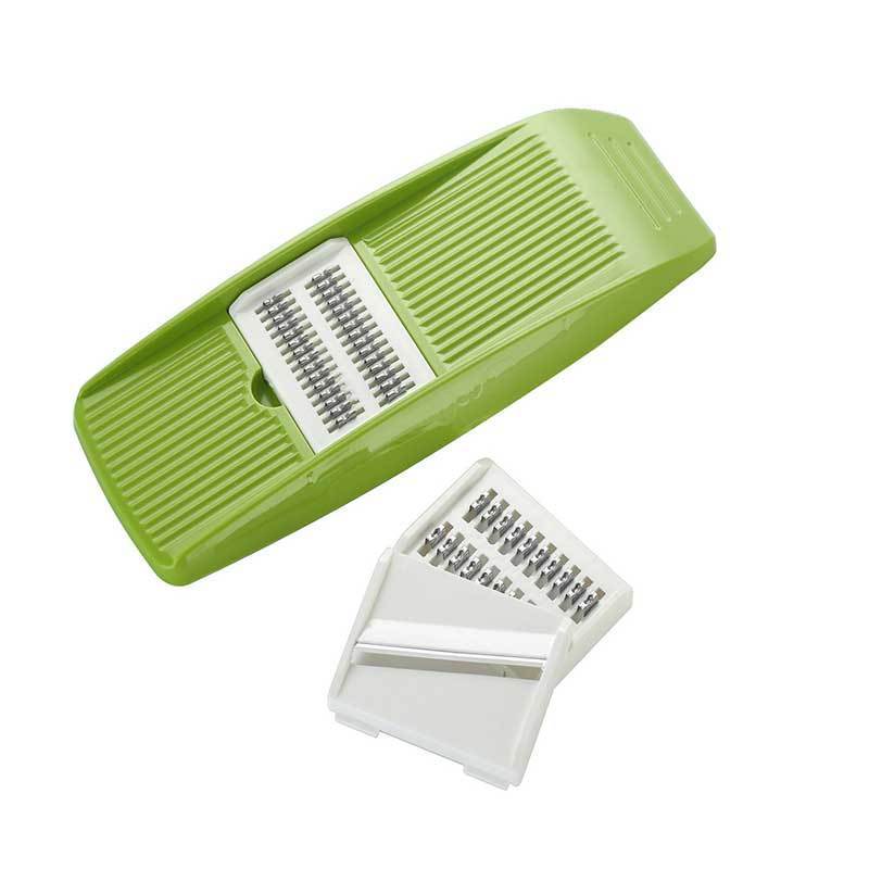 Multifunction Slicer Stainless Steel Vegetable Slicer with 3 Blades Potato Julienne Slicer Cutter