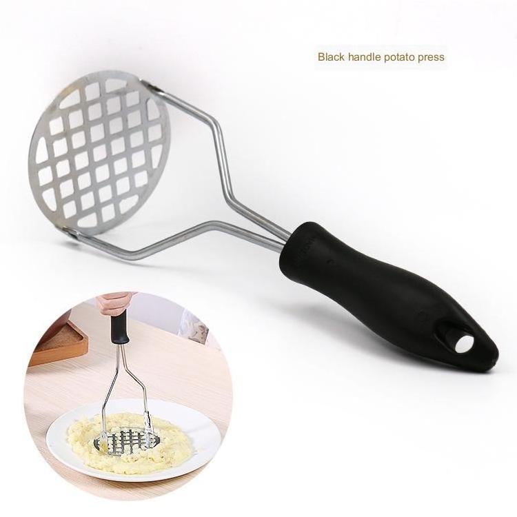 Kitchen Tools Accessories steel potato masher Foldable Multifunctional Stainless Steel Hand Press Potato Masher