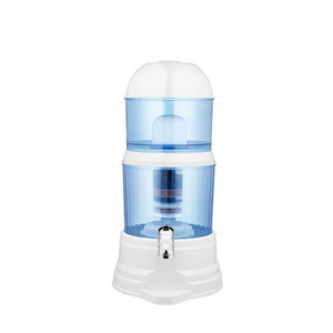 Non-electrical household 5 stage activated carbon water purifier filter 16l water filter purifier system