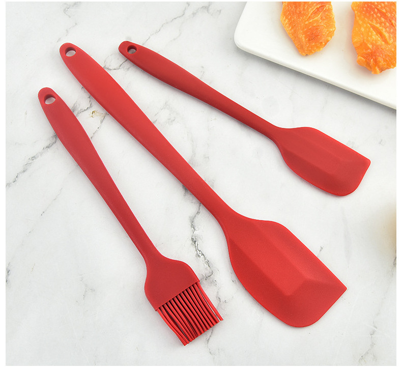 5 Pcs Silicone Kitchen Utensils Set  Nonstick Kitchen Tools Set Kitchenware Cookware Cooking Kitchen Accessories Tools Set