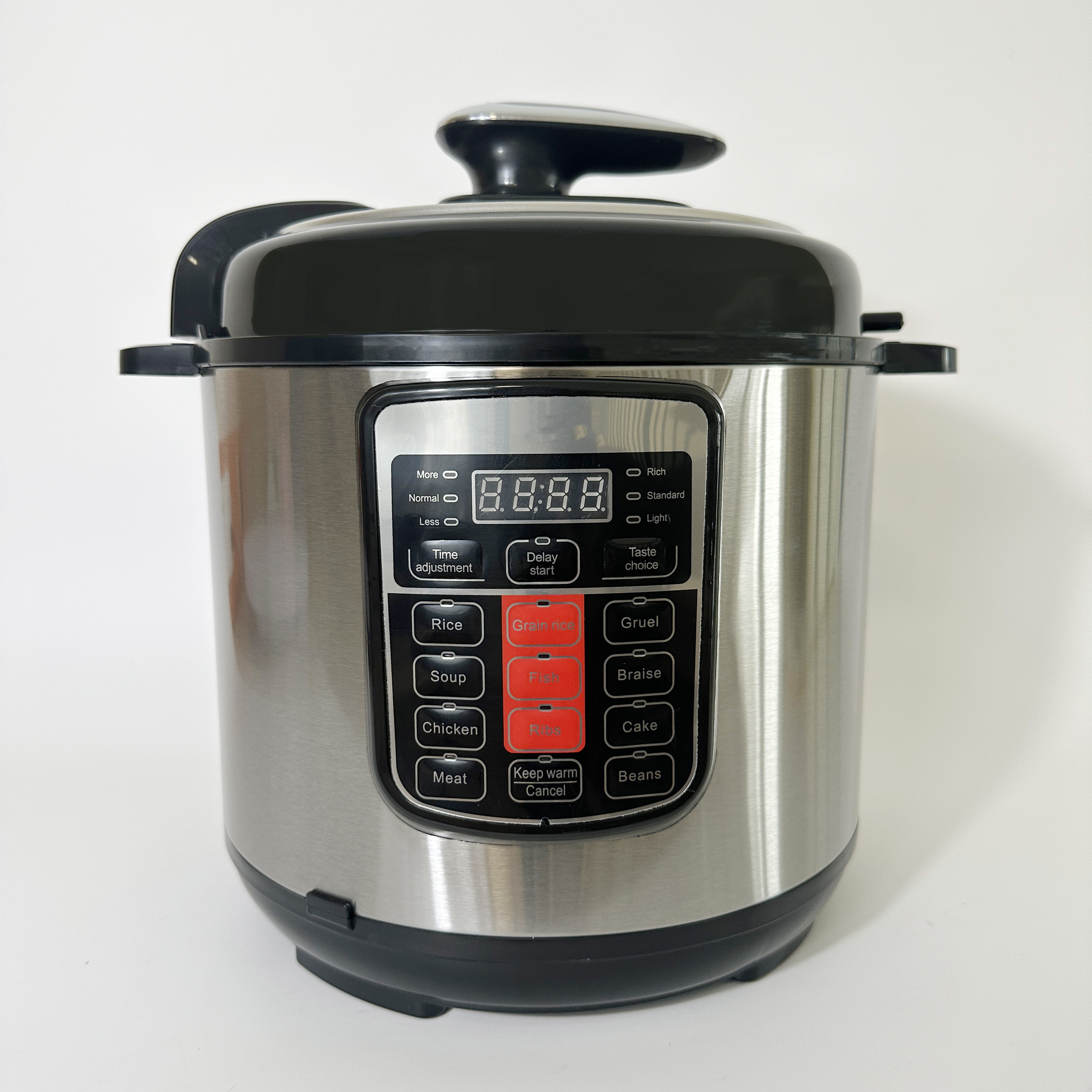 1000W 6L Electric Pressure Cooker 410 stainless steel rice cooker machine