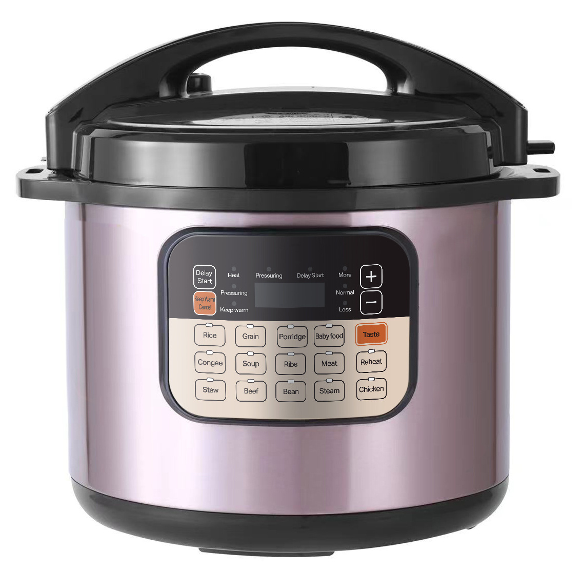 Capacity Commercial Pressure Cooker Safety Explosion-Proof Stainless Steel Pressure Cookers