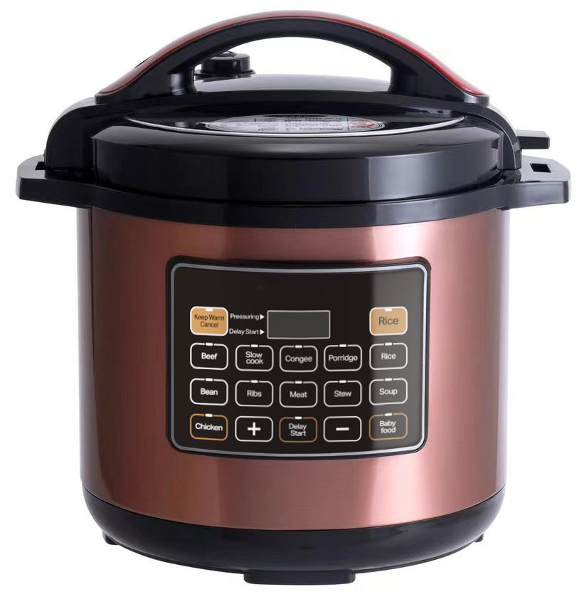 New Product 5L Micro Pressure Cookers Soup Pots Household Nonstick Stew Pot Stainless Steel Cookware low