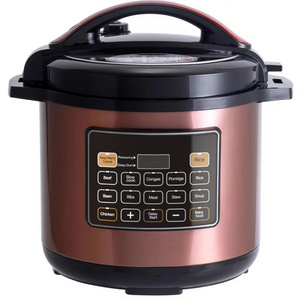 New Product 5L Micro Pressure Cookers Soup Pots Household Nonstick Stew Pot Stainless Steel Cookware low