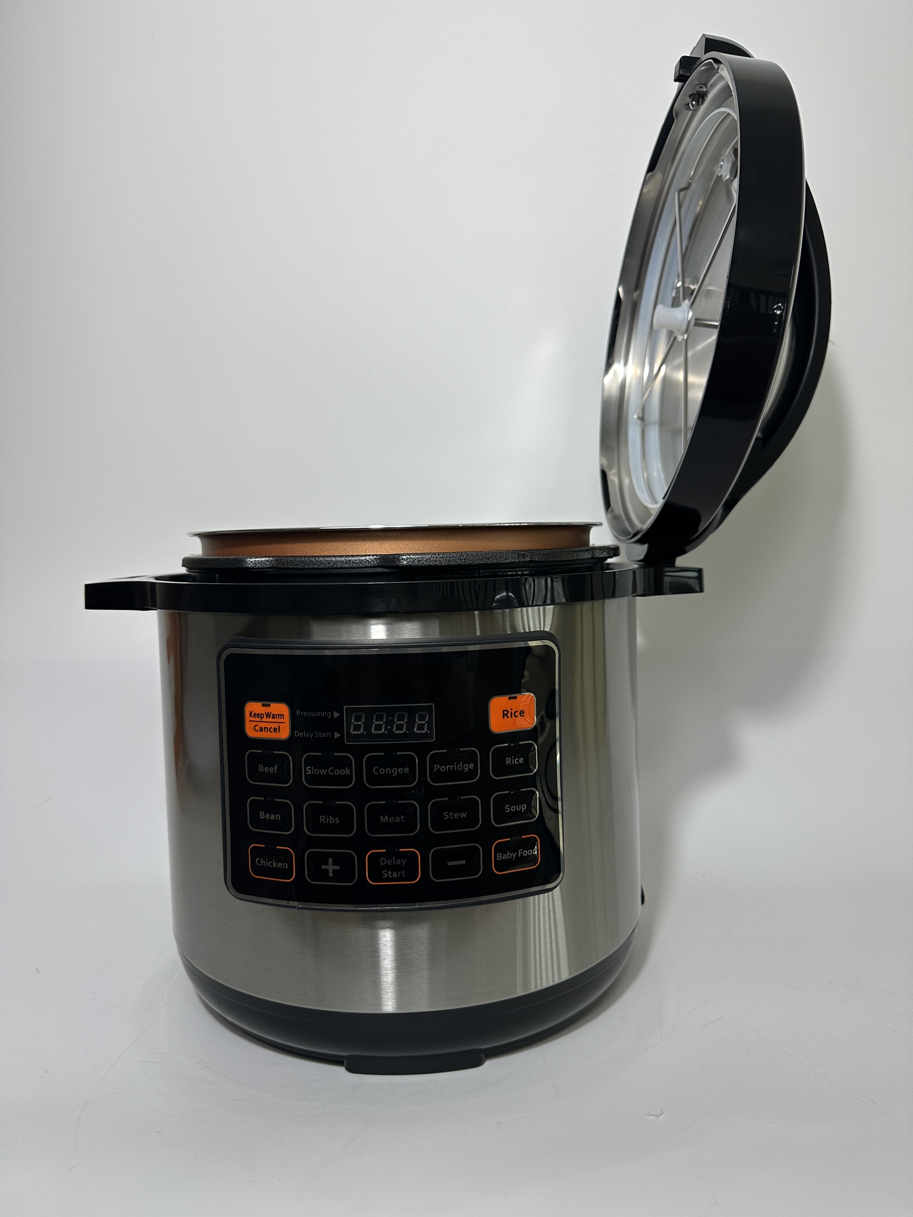 New Product 5L Micro Pressure Cookers Soup Pots Household Nonstick Stew Pot Stainless Steel Cookware low