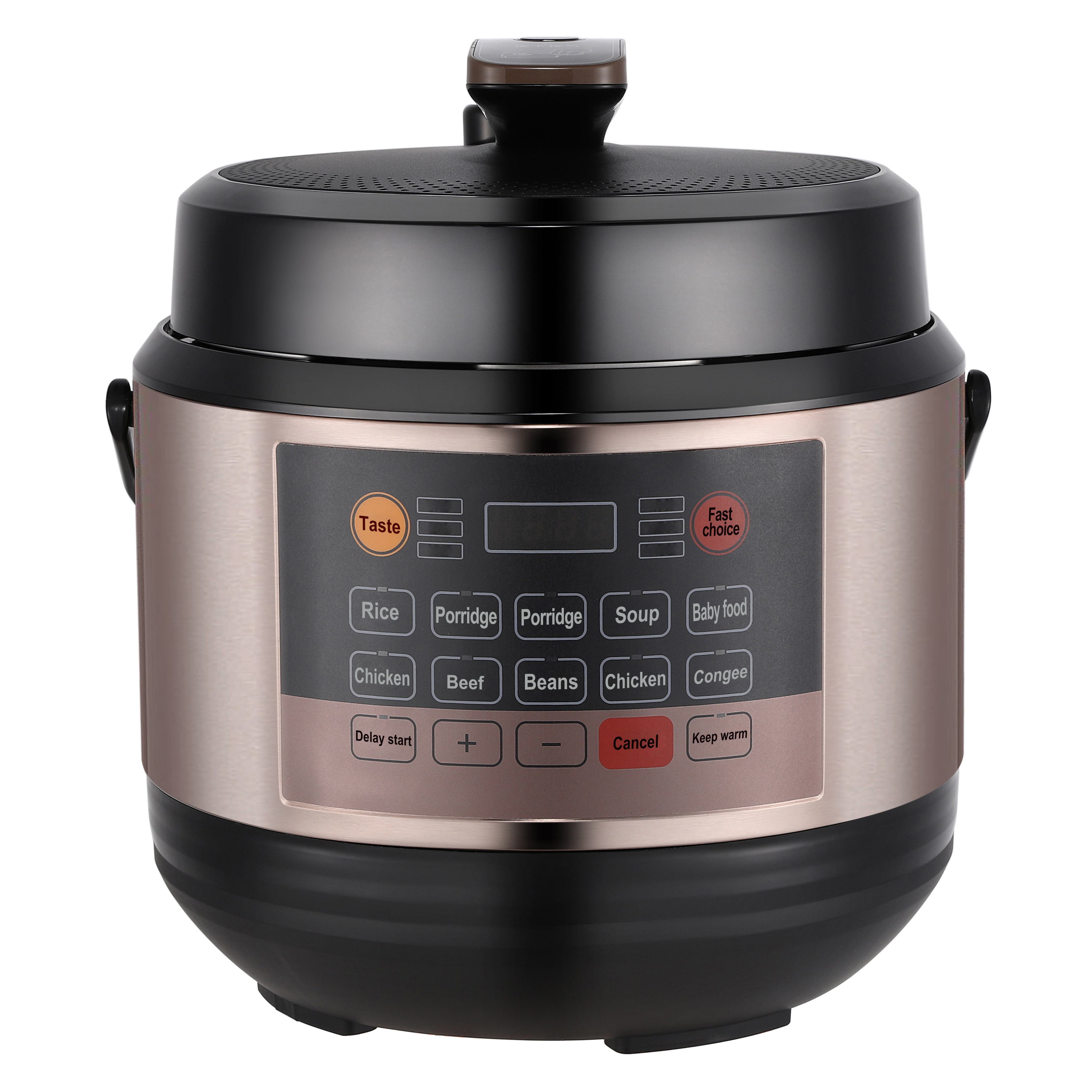 2023 high quality new arrival 5 L 6 L 8 L 10 L 12 L 15 in 1 electric rice pressure cooker for kitchen