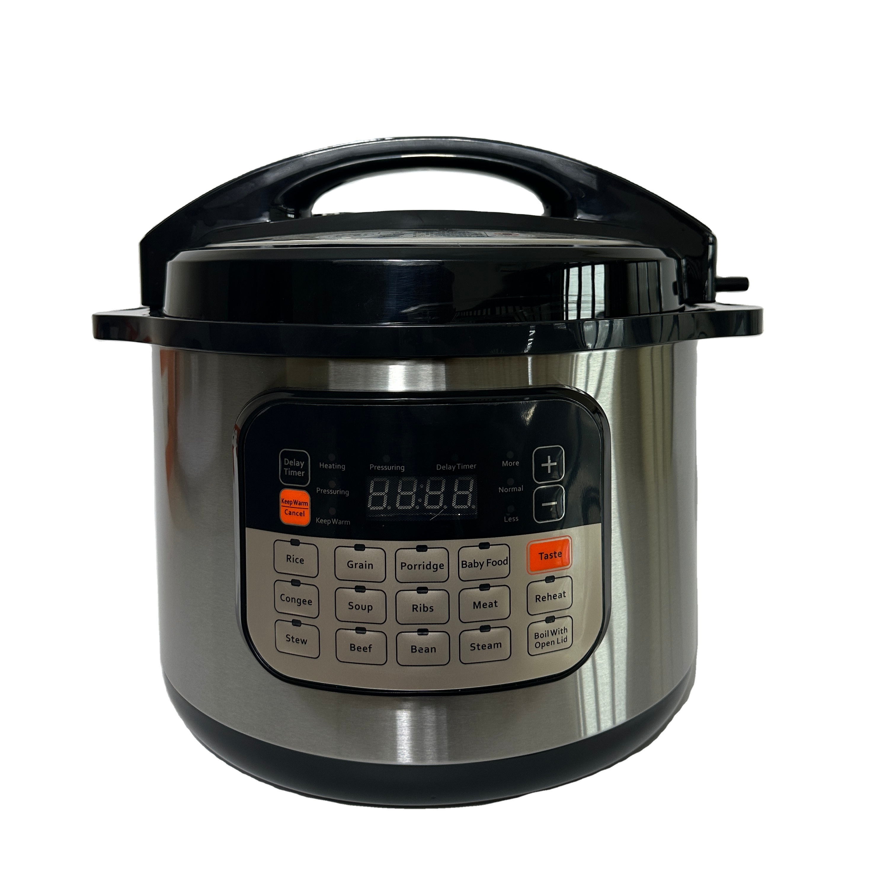 Multifunction Pressure Cooker Household 8L Stainless Steel Pot Rice Cooker Non-stick Inner Pot Smart electric pressure cookers