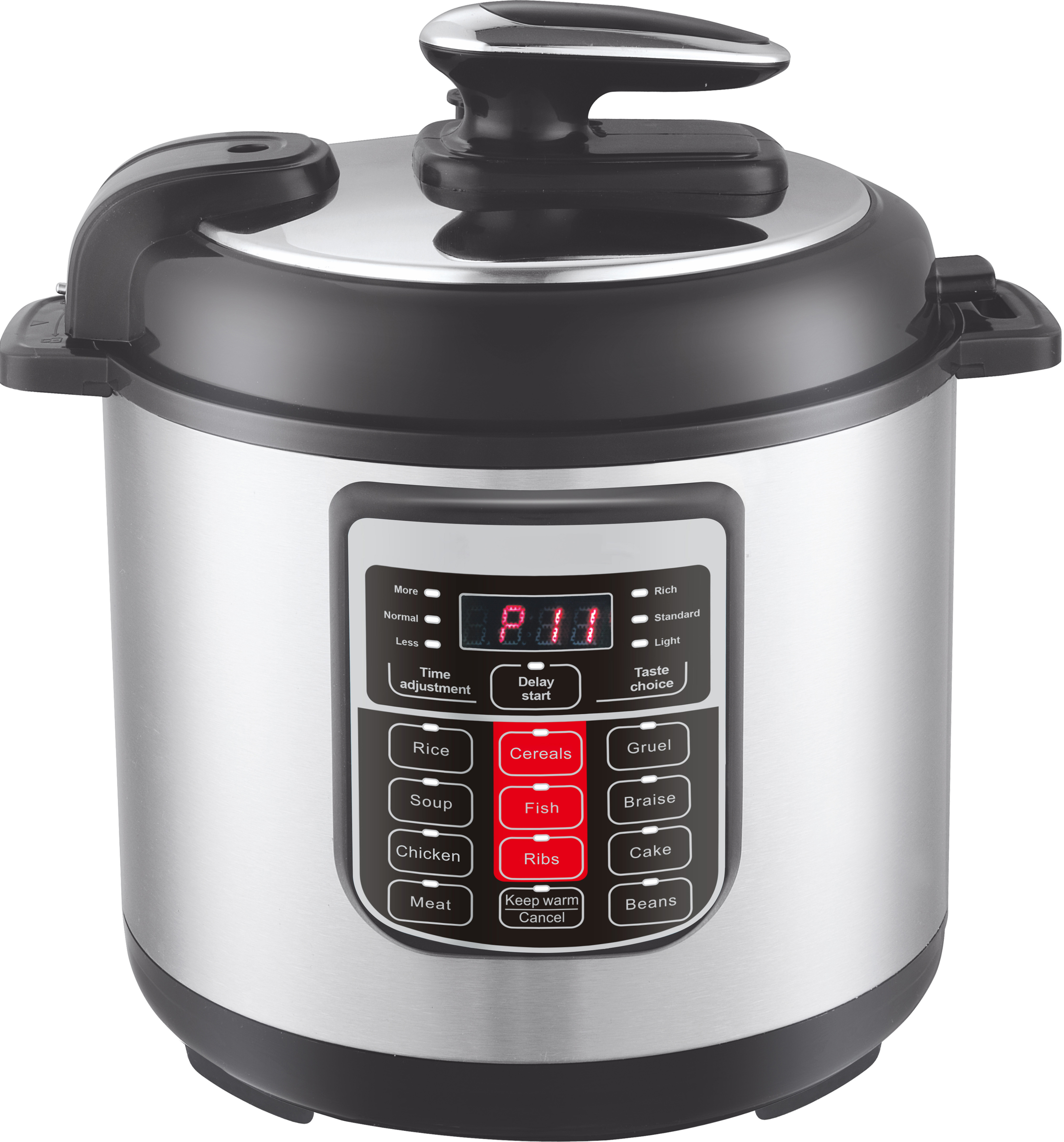 High Quality Commercial Or Household Electric Pressure Cooker Multi 5L Capacity Pressure Pot Cookers