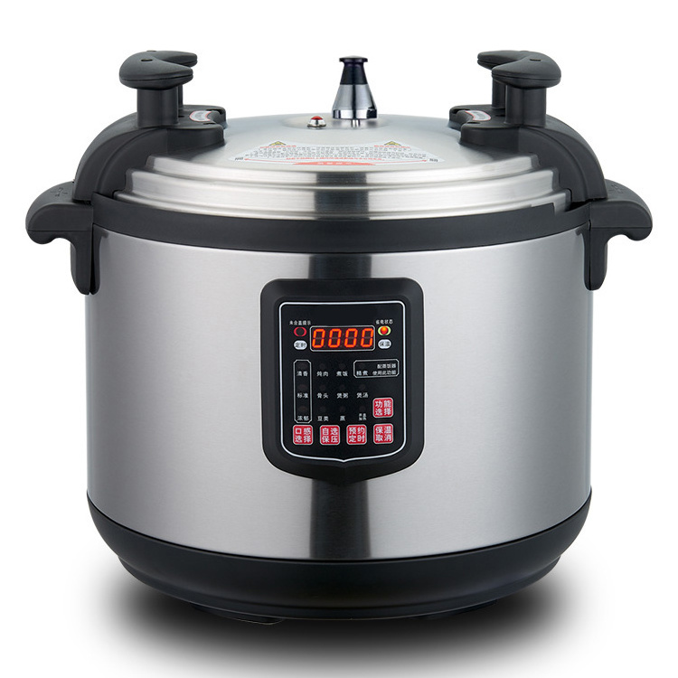 Commercial Industrial Electric Multi Pressure Cooker For Food Processing Energy-Saving Rice Cooker