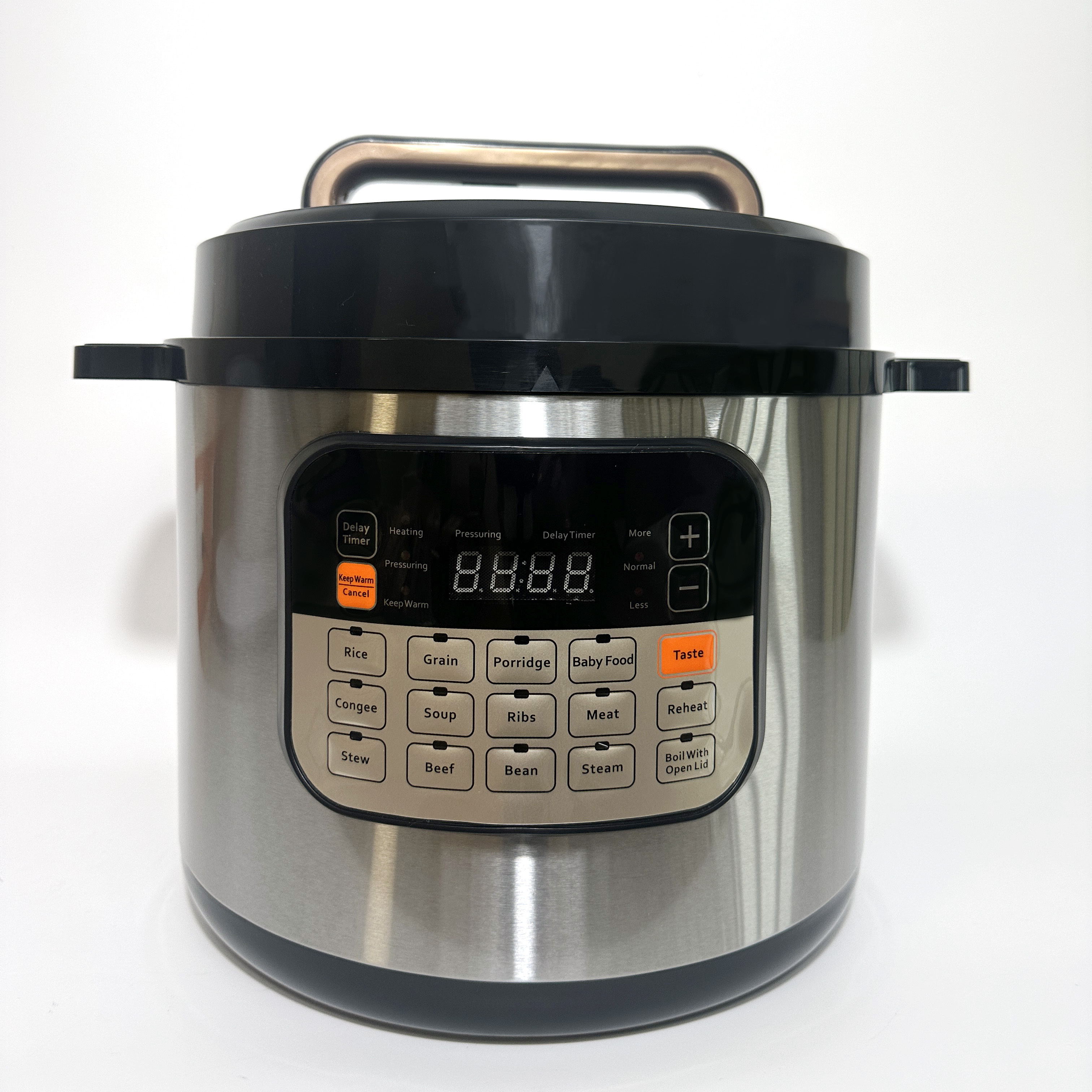 Big capacity 6L 8L 10L 12Lcommerical electric pressure cooker