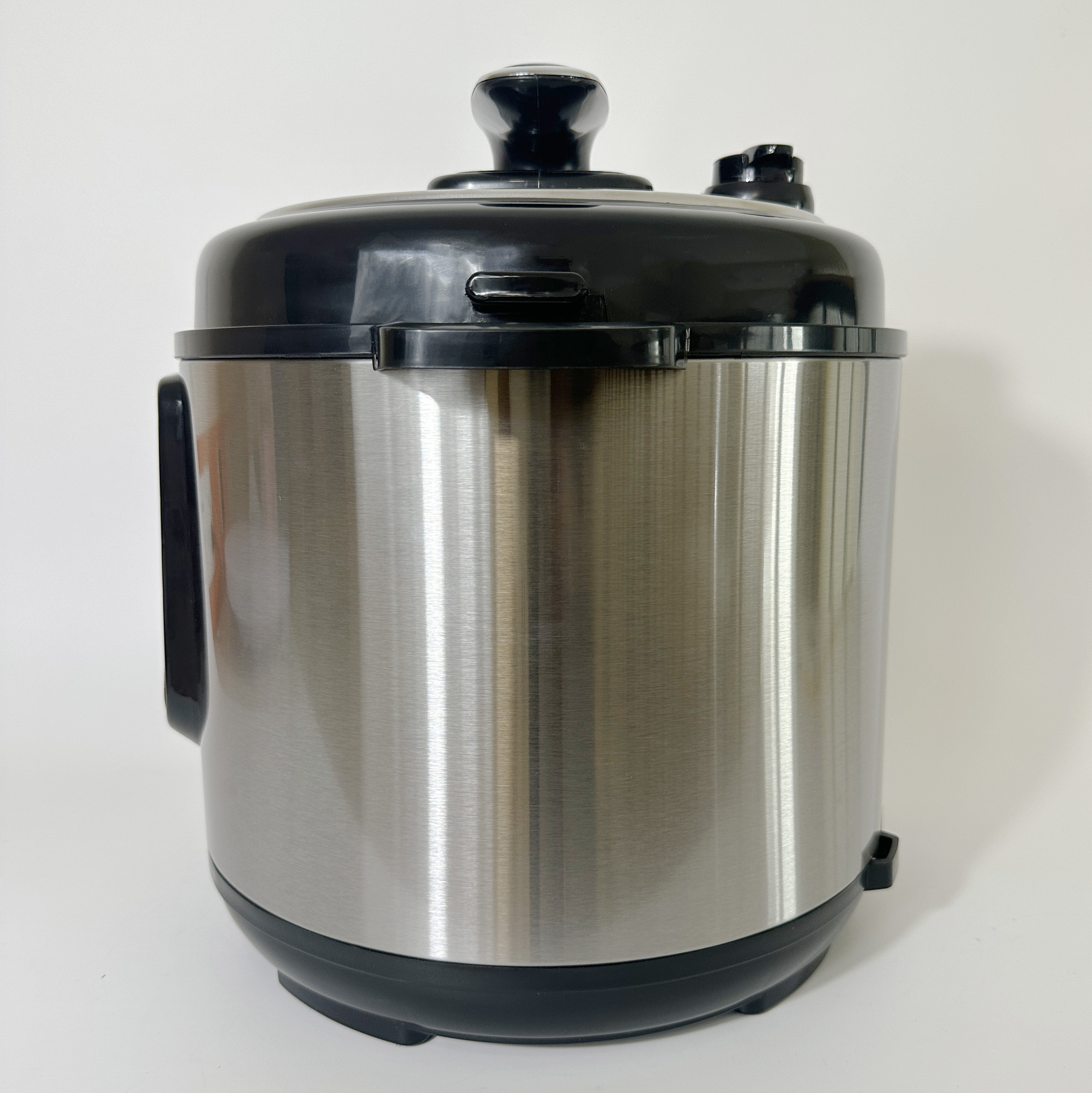 Best selling double handle stainless steel pressure cooker cookware 5L