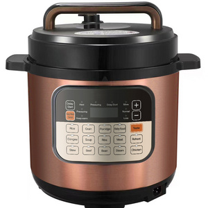 Big capacity 6L 8L 10L 12Lcommerical electric pressure cooker