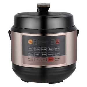 High quality electric pressure cookers, digital mini capacity eco-friendly multifunction aluminum 15-in-1 pressure cookers