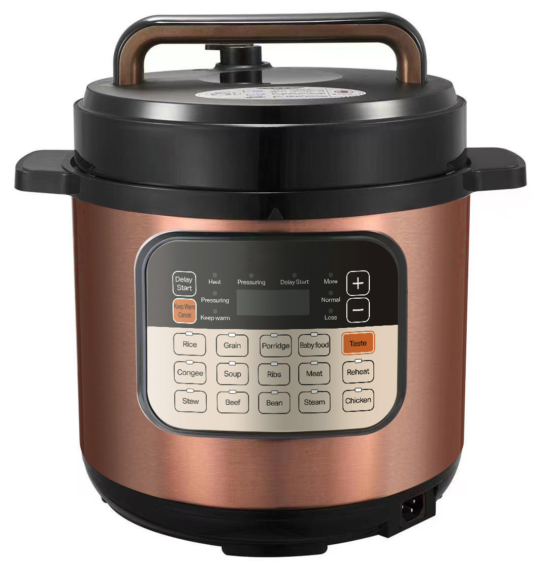 Pressure Cooker Multi Function Pressure Cooker Non-Stick Food Steamer Electric Programmable Pot Rice Cooker