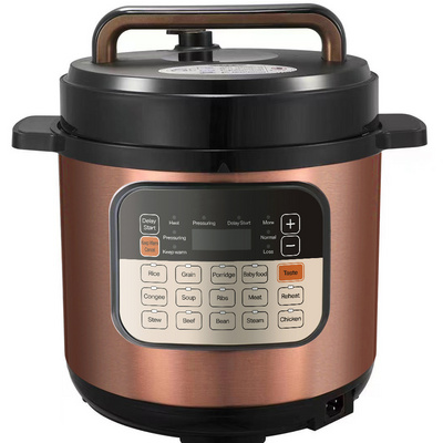 Pressure Cooker Multi Function Pressure Cooker Non-Stick Food Steamer Electric Programmable Pot Rice Cooker