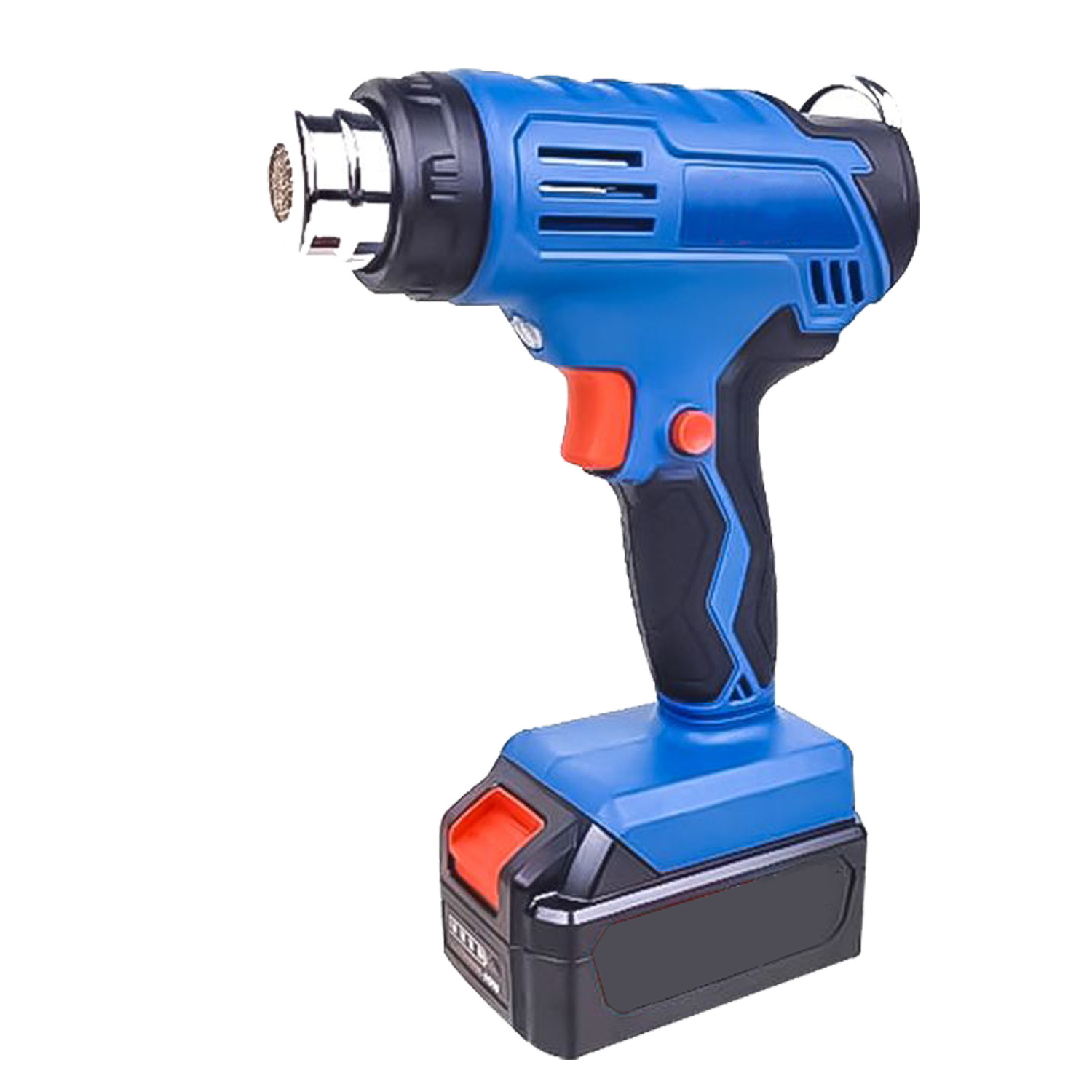 Cordless Heat Air Gun for Crafts with Variable Temperature Settings and Quick Blow