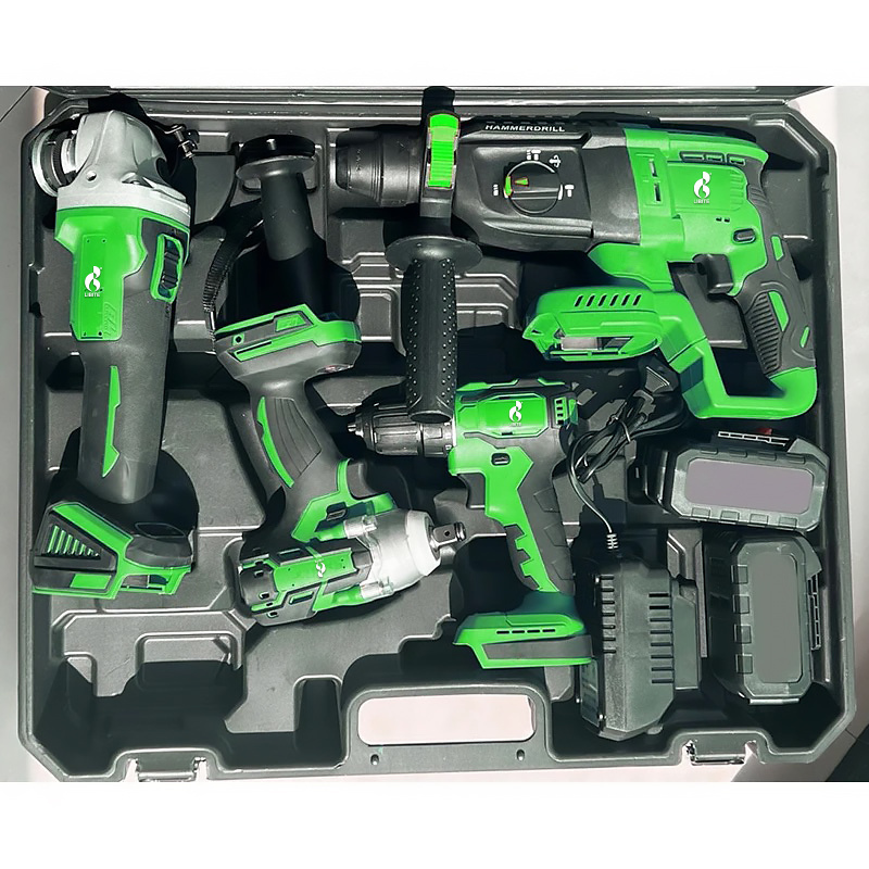 Libite Factory 21v Power Drills Tool Set Kit Portable Electric Cordless Brushless 18v Cordless Drill Lithium Battery Power Tools