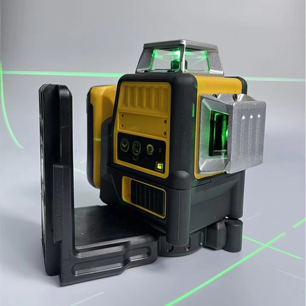 lazer level green beam laser cross 16 line self leveling 3d auto rotary construction nivel laser dewalts 360 degree machine tool