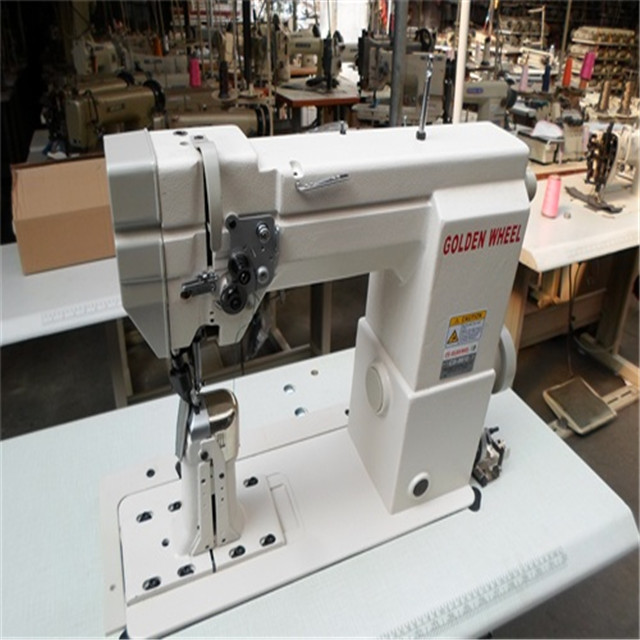 used sewing machine gloden wheel taiwan machine good quality 810 820 single and double needle