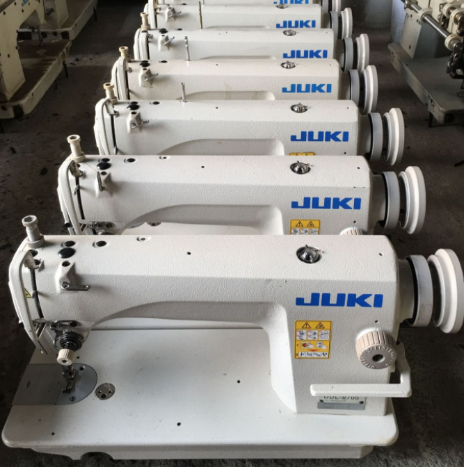 USED Sewing machine INDUSTRIAL juky japan  in big stock second hand 8700/111/747/3314/3316/781