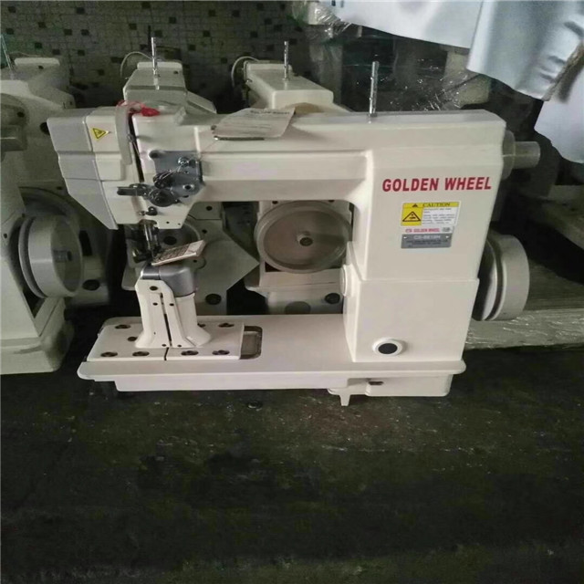 used sewing machine gloden wheel taiwan machine good quality 810 820 single and double needle