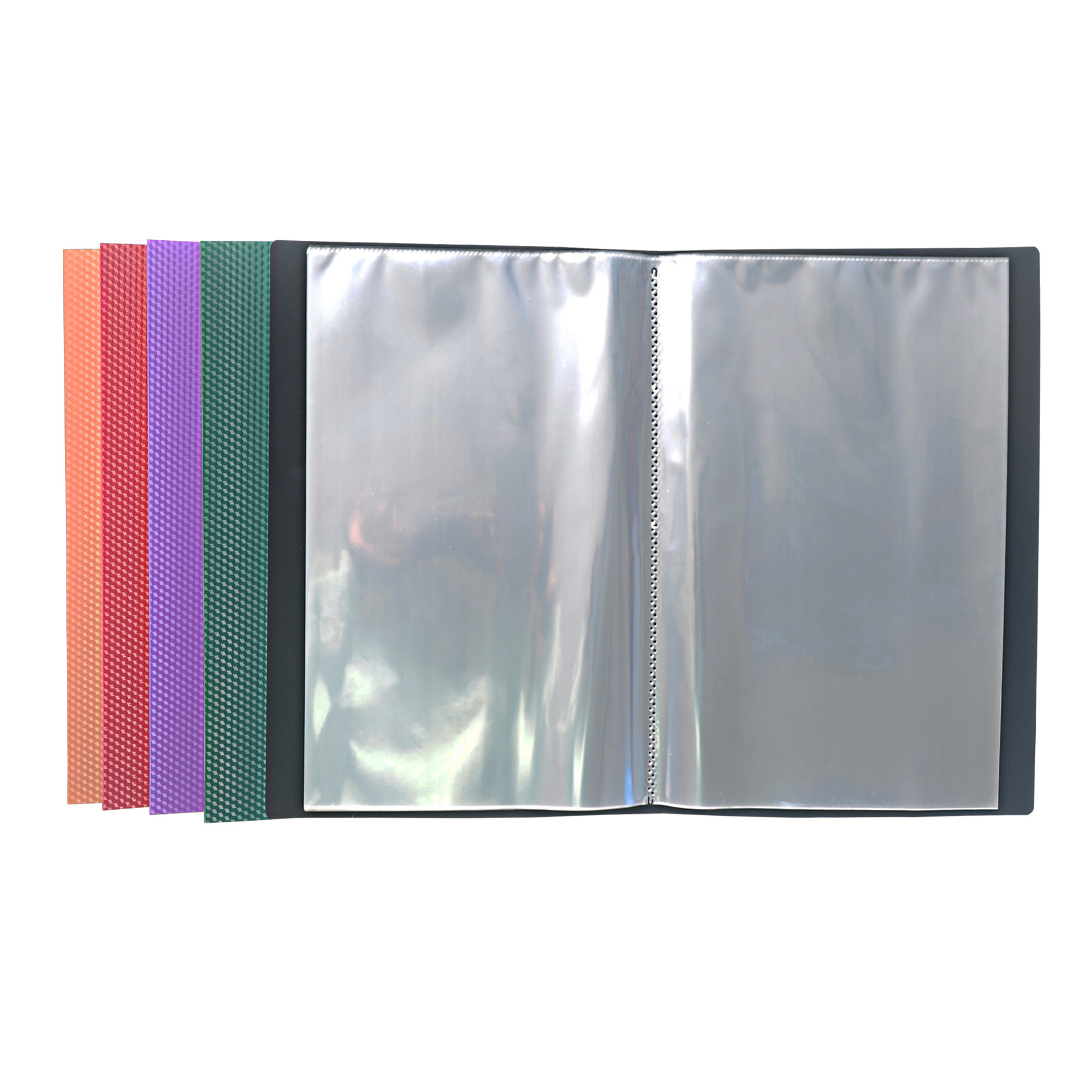 Clear Book A4 Clear Book Document Holder File Organizer Clear File Folder Display Book