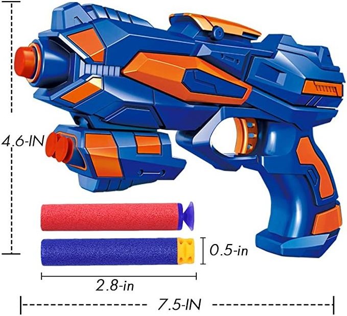 Manufacturer Plastic Soft Bullet Toy Guns Soft Air Gun Kids Toys