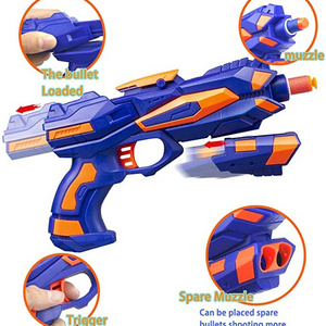 Manufacturer Plastic Soft Bullet Toy Guns Soft Air Gun Kids Toys