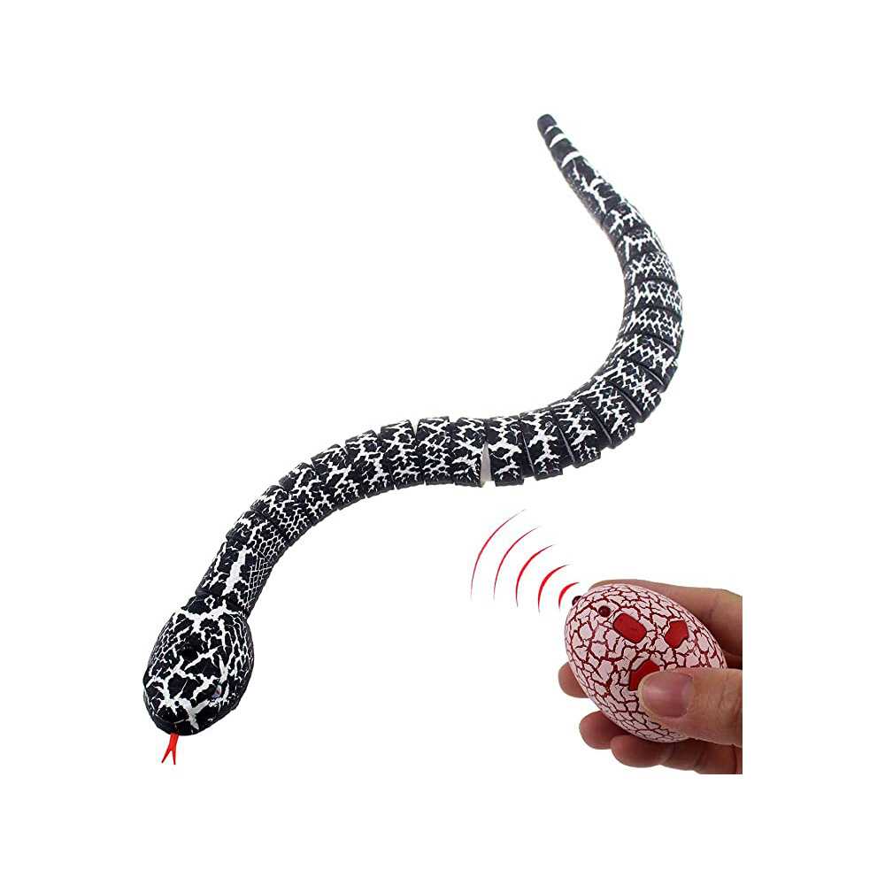 Kids infrared remote control snake prank toys rattlesnake toys rc boy toy Christmas Halloween gifts