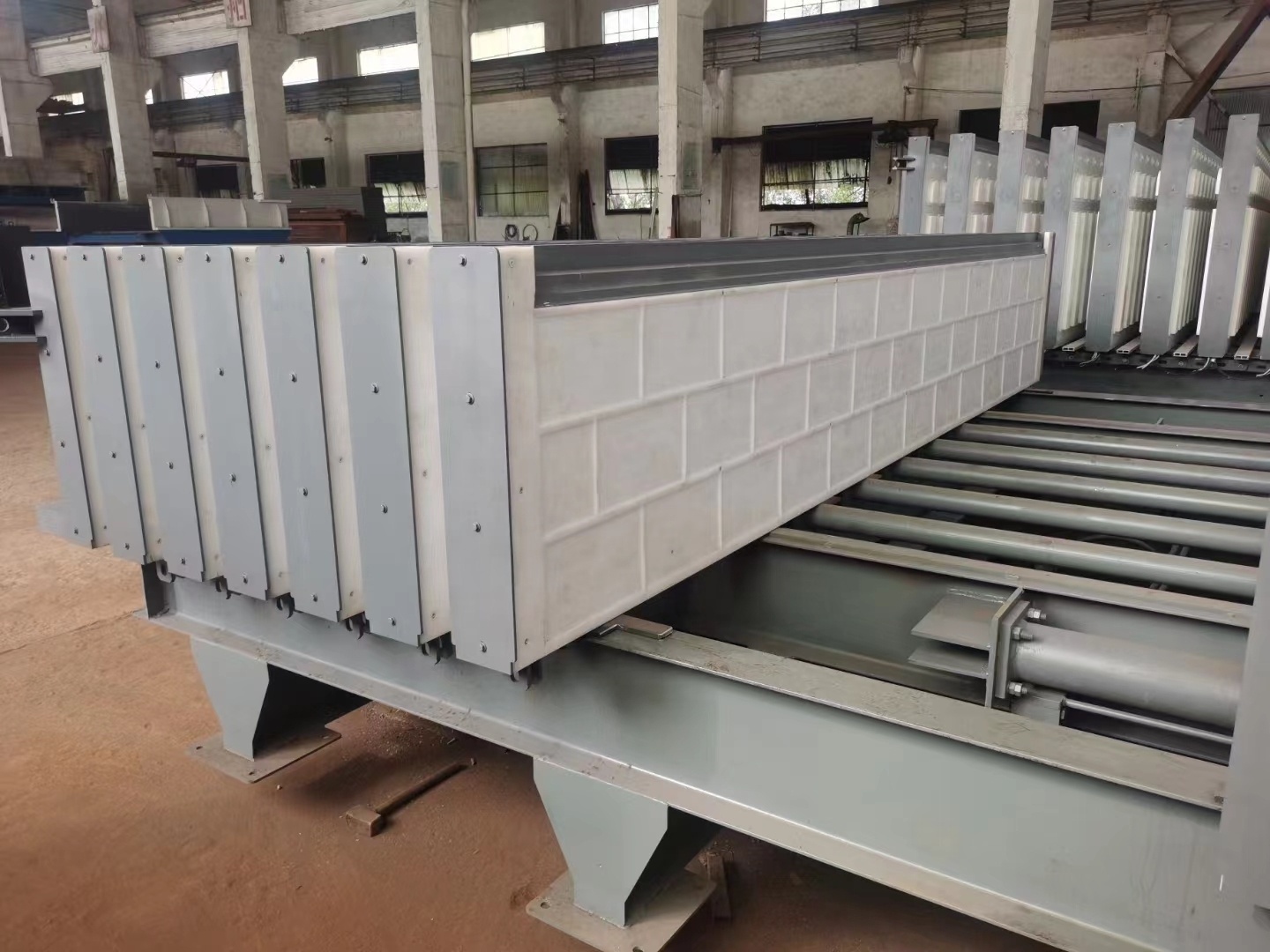 Precast Concrete Wall Fence Panel and Concrete Fencing Post Production Line Making Machine