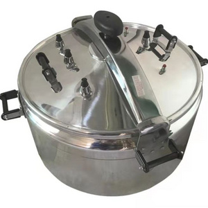 Aluminium Autoclave Commercial Gas Cooking Rice In Industrial Wholesale Aluminum Alloy Explosion-proof Pressure Cooker