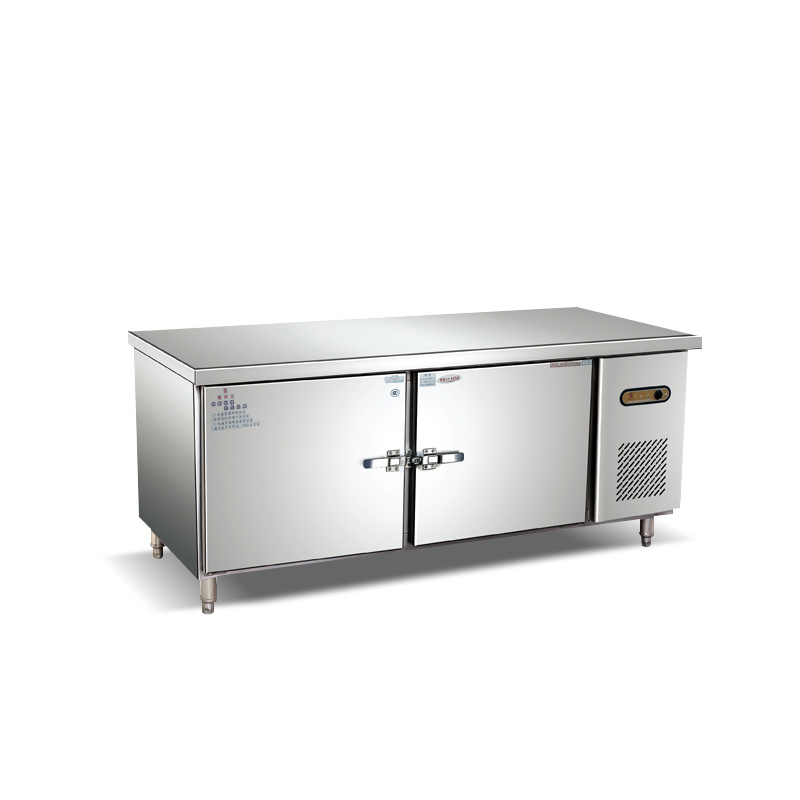 UnderCounter Refrigerator//Stainless Steel Commercial workbench freezer