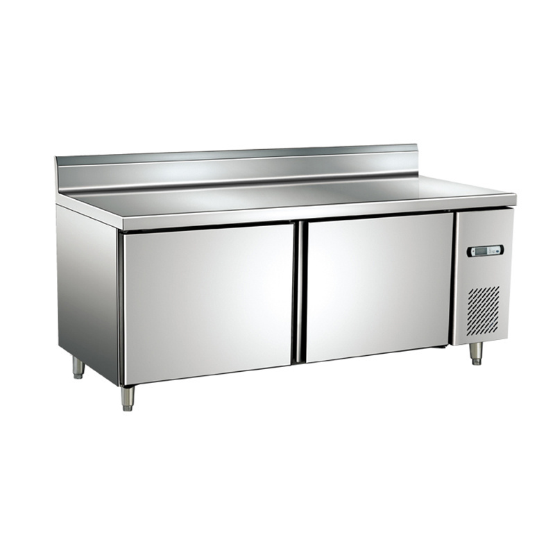 UnderCounter Refrigerator//Stainless Steel Commercial workbench freezer