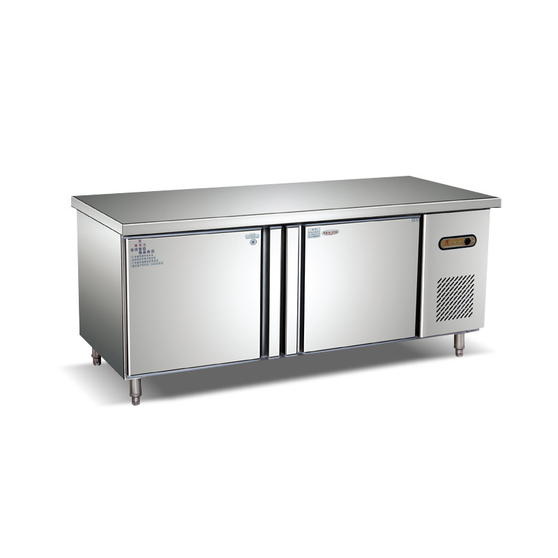 UnderCounter Refrigerator//Stainless Steel Commercial workbench freezer