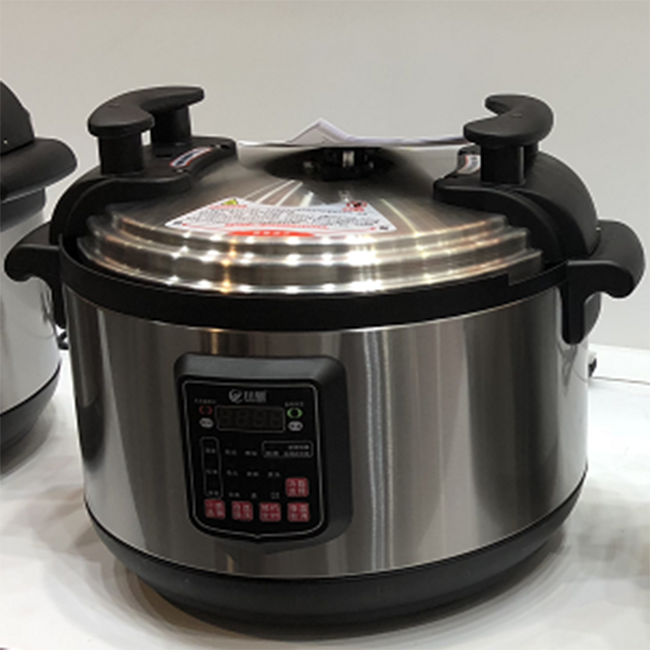 Kitchen Equipment Commercial electric 304 stainless steel  pressure cooker