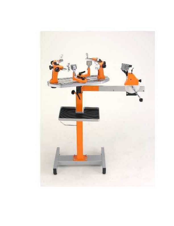 1500T Taiwan professional manual tennis badminton stringing machine