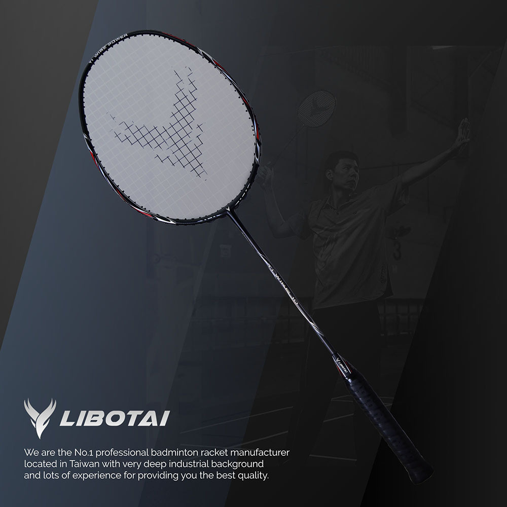 High-Grade Carbon Badminton Racket 1 Piece Ling Mei Brand Fast Delivery Sport Training