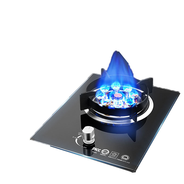 Factory direct sales of high-quality household desktop liquefied gas natural gas fierce fire gas stove