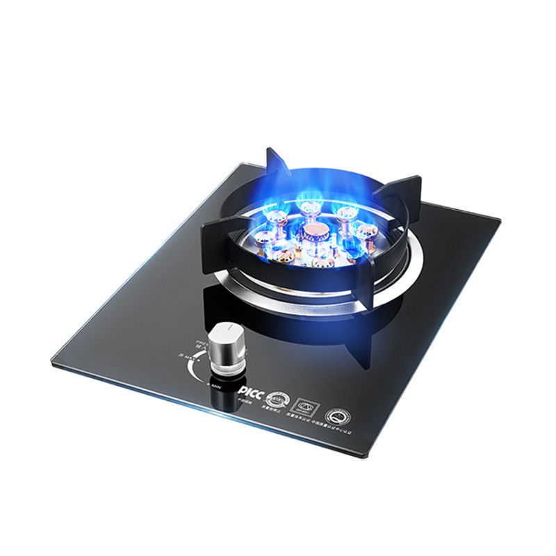 Factory direct sales of high-quality household desktop liquefied gas natural gas fierce fire gas stove