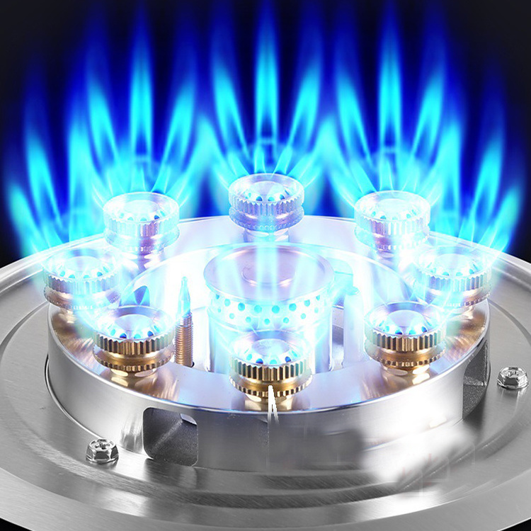 Factory direct sales of high-quality household desktop liquefied gas natural gas fierce fire gas stove