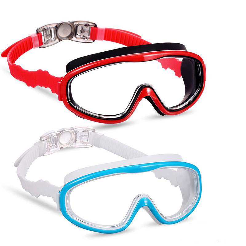 Promotion New Style 2023 Silicone Goggle Swim Nose Cover Pool Glass Fence Around Wholesale Swimming Goggle