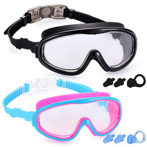 Promotion New Style 2023 Silicone Goggle Swim Nose Cover Pool Glass Fence Around Wholesale Swimming Goggle