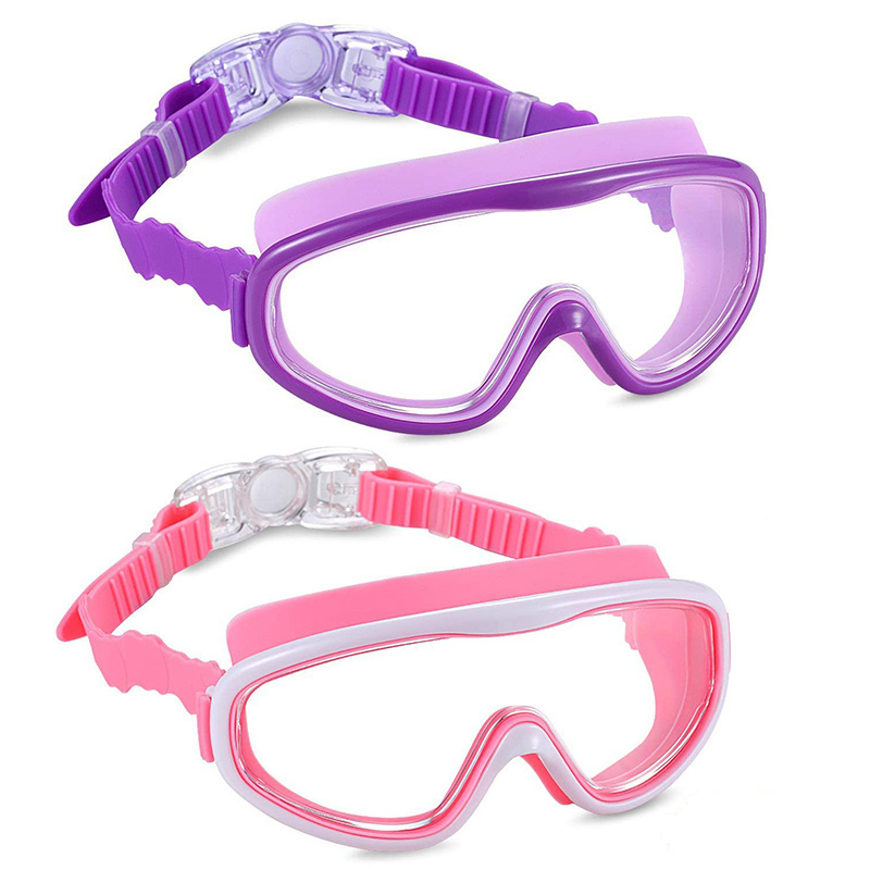 Promotion New Style 2023 Silicone Goggle Swim Nose Cover Pool Glass Fence Around Wholesale Swimming Goggle